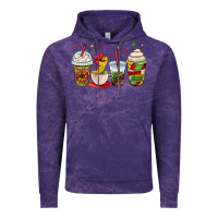 Cloud Purple juneteenth bhm coffee cups Vintage Hoodie - OliviaCreatesArt