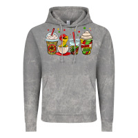 Cloud Rock juneteenth bhm coffee cups Vintage Hoodie - OliviaCreatesArt