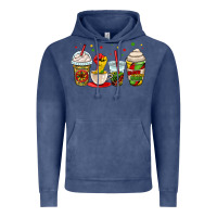 Vintage Denim juneteenth bhm coffee cups Vintage Hoodie - OliviaCreatesArt