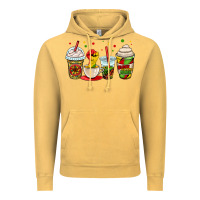 Vintage Mustard juneteenth bhm coffee cups Vintage Hoodie - OliviaCreatesArt