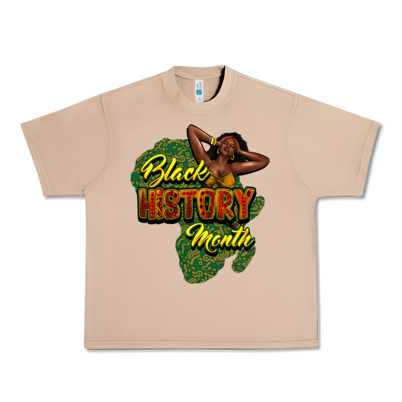 Black History Month Urban Heavy Tee by HowdyJamesFarm | Teevron