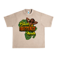 French Oak Black History Month Urban Heavy Tee - HowdyJamesFarm