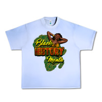 Grape Ice Black History Month Urban Heavy Tee - HowdyJamesFarm