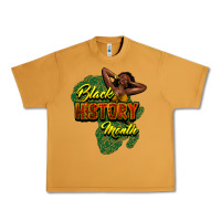 Peanut Butter Black History Month Urban Heavy Tee - HowdyJamesFarm