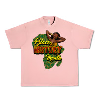 Salmon Black History Month Urban Heavy Tee - HowdyJamesFarm