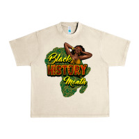 Sandshell Black History Month Urban Heavy Tee - HowdyJamesFarm
