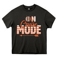 Asphalt On Cruise Mode Heavy Core Tee - Bettercallsaul