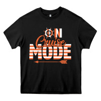 Black On Cruise Mode Heavy Core Tee - Bettercallsaul