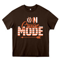 Chocolate Brown On Cruise Mode Heavy Core Tee - Bettercallsaul