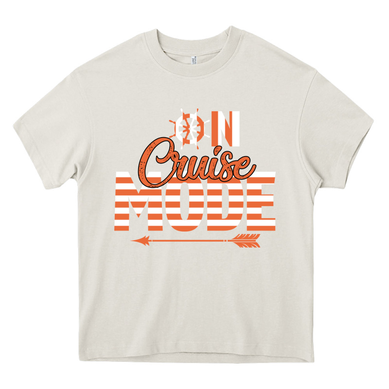 On Cruise Mode Heavy Core Tee by Bettercallsaul | Teevron