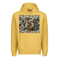 Antique Gold Easter Premium Hoodie - CowhideDigitalArt