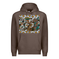 Coffee Easter Premium Hoodie - CowhideDigitalArt