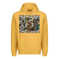 Mustard Easter Premium Hoodie - CowhideDigitalArt