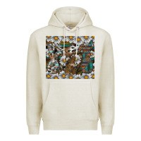 Oatmeal Heather Easter Premium Hoodie - CowhideDigitalArt
