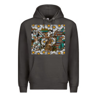 Smoke Easter Premium Hoodie - CowhideDigitalArt