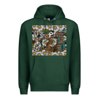 Sports Green Easter Premium Hoodie - CowhideDigitalArt