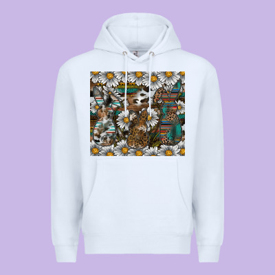 Easter Premium Hoodie Designed By Cowhidedigitalart
