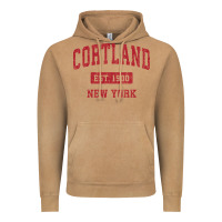 Vintage Camel Cortland New York NY Vintage Sports Design Red Design Sweat Vintage Hoodie - longCreatives