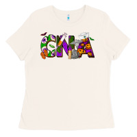 Bone Halloween CNA Certified Nursing Assistant Ladies Tee - NancyCooperArtShop