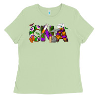 Matcha Halloween CNA Certified Nursing Assistant Ladies Tee - NancyCooperArtShop