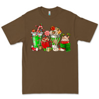 Cacao Christmas coffee cup Premium Tee - NancyCooperArtShop