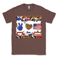 Peace Love America Classic Tee | Teevron