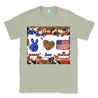 Matcha peace love america Classic Tee - TumblerDesignByShophia