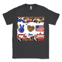 Smoke peace love america Classic Tee - TumblerDesignByShophia