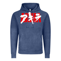 Vintage Denim Akira Movie Classic Vintage Hoodie - longCreatives