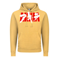 Vintage Mustard Akira Movie Classic Vintage Hoodie - longCreatives