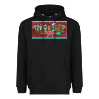 Black western nurse with medical  symbol caduceus and arrow license plate te Heavyweight Hoodie - BarkalooDesign