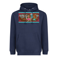 Navy western nurse with medical  symbol caduceus and arrow license plate te Heavyweight Hoodie - BarkalooDesign