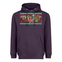 Plum western nurse with medical  symbol caduceus and arrow license plate te Heavyweight Hoodie - BarkalooDesign