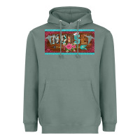 Sage western nurse with medical  symbol caduceus and arrow license plate te Heavyweight Hoodie - BarkalooDesign