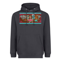 Smoke western nurse with medical  symbol caduceus and arrow license plate te Heavyweight Hoodie - BarkalooDesign