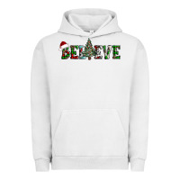 Pigment Lunar Rock believe Christmas tree Urban Hoodie - AdoDesignShop