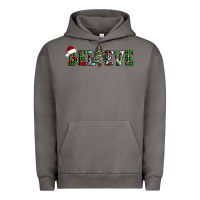 Pigment Tornado believe Christmas tree Urban Hoodie - AdoDesignShop