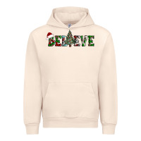 Sandshell believe Christmas tree Urban Hoodie - AdoDesignShop