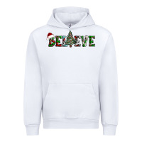 White believe Christmas tree Urban Hoodie - AdoDesignShop