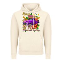 Vintage Artic happy mardi gras truck olivia Vintage Hoodie - OliviaCreatesArt