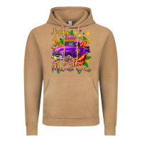Vintage Camel happy mardi gras truck olivia Vintage Hoodie - OliviaCreatesArt