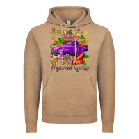 Vintage Coffee happy mardi gras truck olivia Vintage Hoodie - OliviaCreatesArt