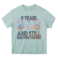 Arona 9 Years And Still Enjoying The Ride Heavy Core Tee - Bettercallsaul