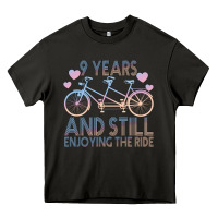 Asphalt 9 Years And Still Enjoying The Ride Heavy Core Tee - Bettercallsaul