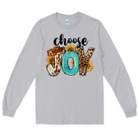 Moon Dust Western Choose Joy Long Sleeve Tee - FaDigitalArtStudio
