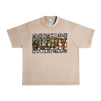 French Oak Its the guts and its the glory 4th of july Urban Heavy Tee - CowGirlArtShop