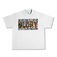 Lunar Rock Its the guts and its the glory 4th of july Urban Heavy Tee - CowGirlArtShop