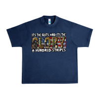 Navy Its the guts and its the glory 4th of july Urban Heavy Tee - CowGirlArtShop