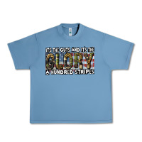 Pebble Blue Its the guts and its the glory 4th of july Urban Heavy Tee - CowGirlArtShop