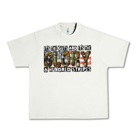 Pistachio Its the guts and its the glory 4th of july Urban Heavy Tee - CowGirlArtShop